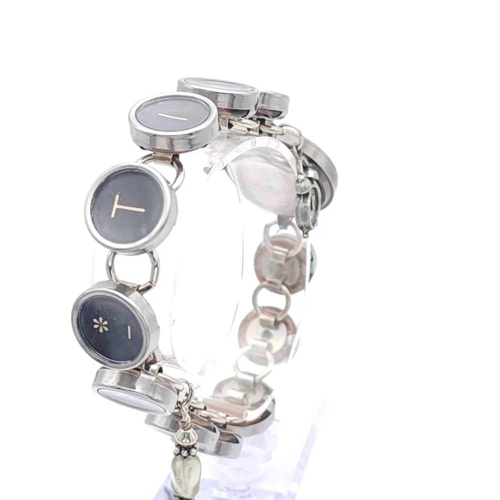 Vintage Legacy Time‎ Flyz Typewriter Key Watch Us Novelty Bracelet Watch Rare